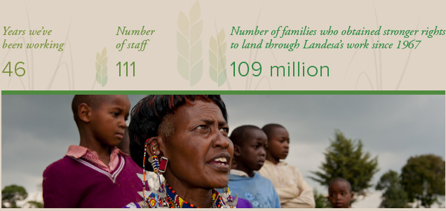 111 Staff members, 46 Years working, 109 Millions helped to date