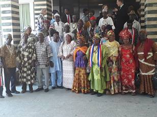 Signing ceremony in Monrovia