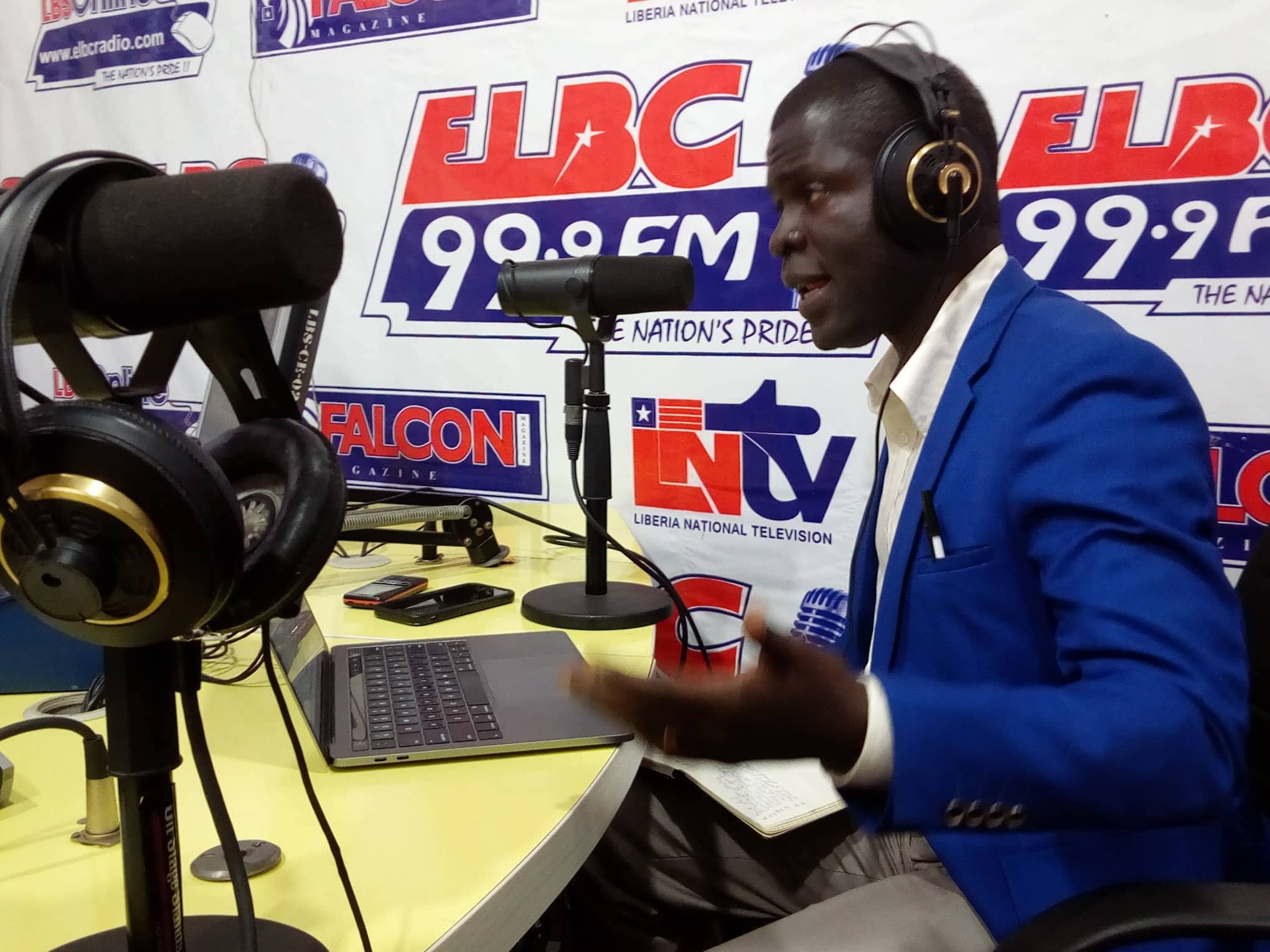 Emmanuel Urey hosting Land is Life