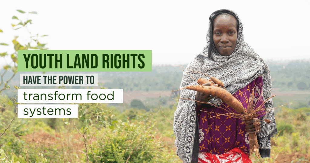 Transforming Food Systems | International Youth Day 2021 - Landesa