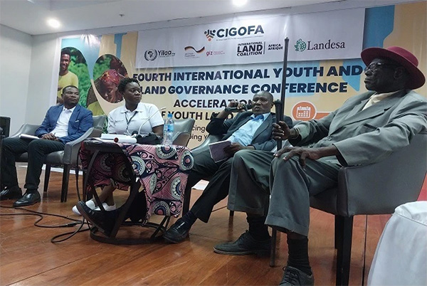 Traditions denying youth the right to own and manage land