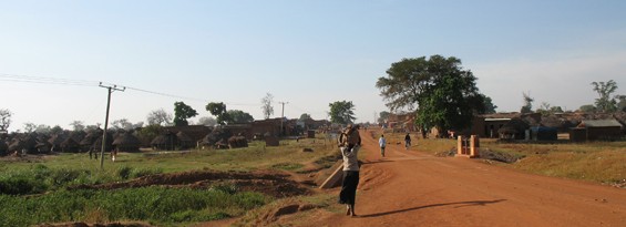 Uganda village