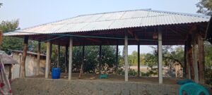 Naima plans to build a new house that will provide shelter and security for her family