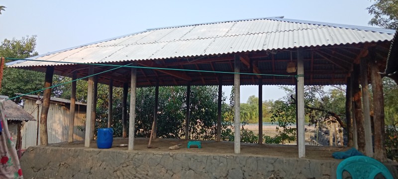 Naima plans to build a new house that will provide shelter and security for her family