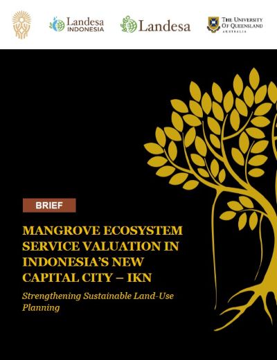 Mangrove Ecosystem Service Valuation in Indonesia’s New Capital City – IKN