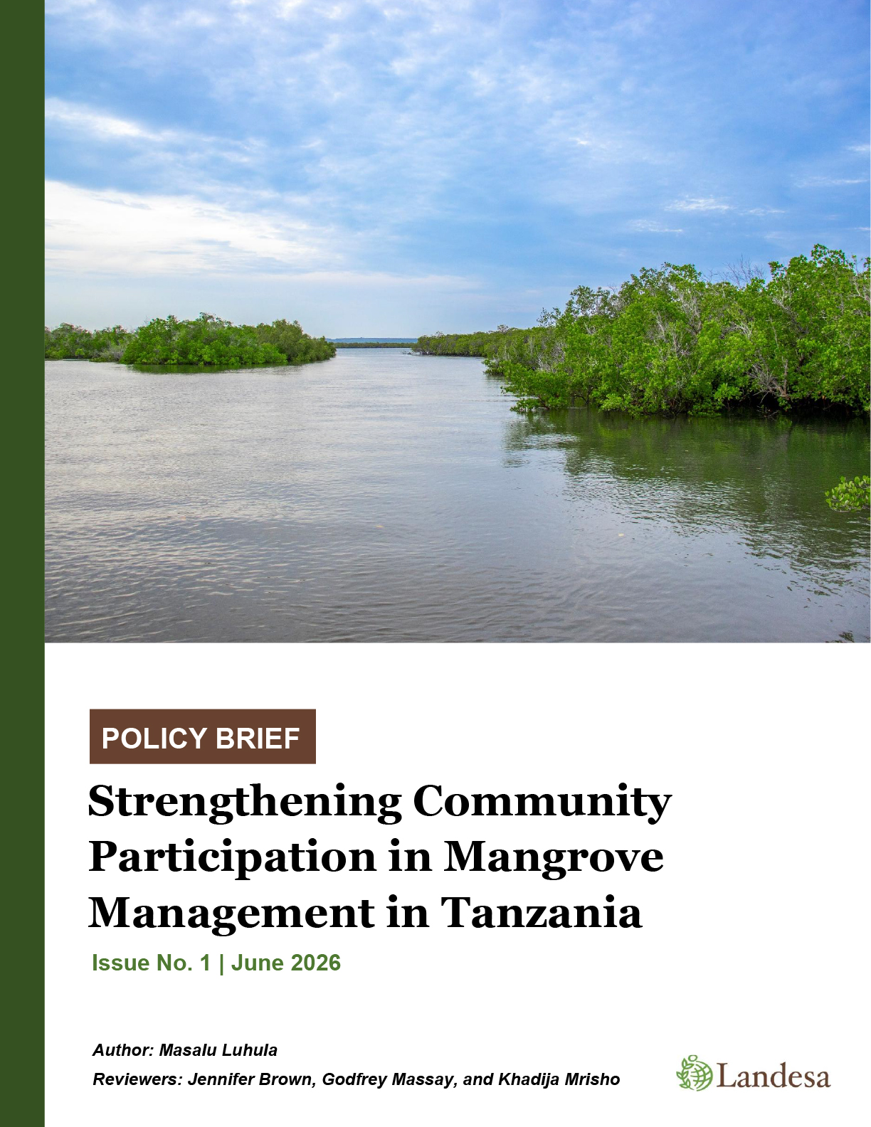 Strengthening Community Participation in Mangrove Management in Tanzania
