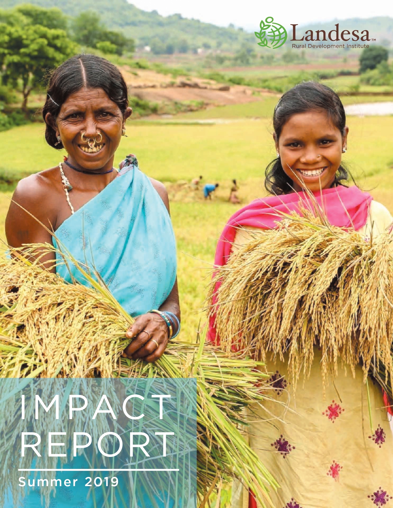Landesa Summer 2019 Impact Report cover